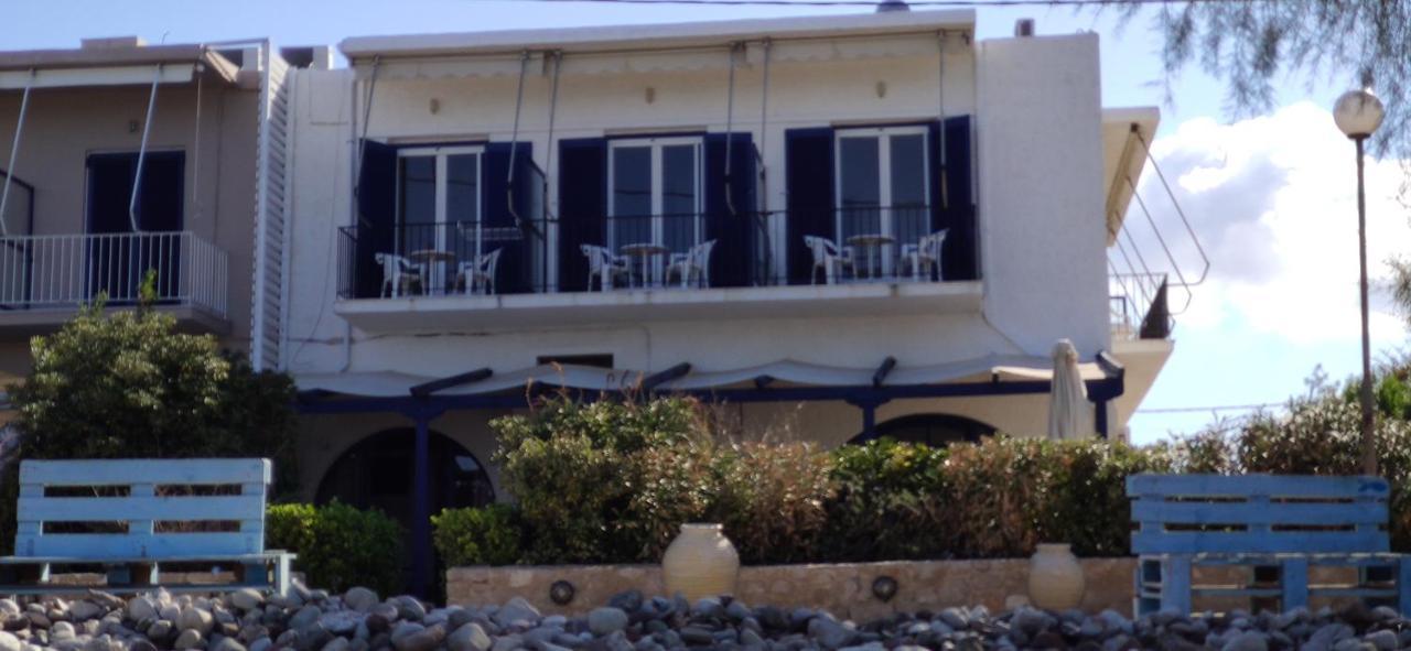 Paralia Irion Vikos Beach Apartments מראה חיצוני תמונה