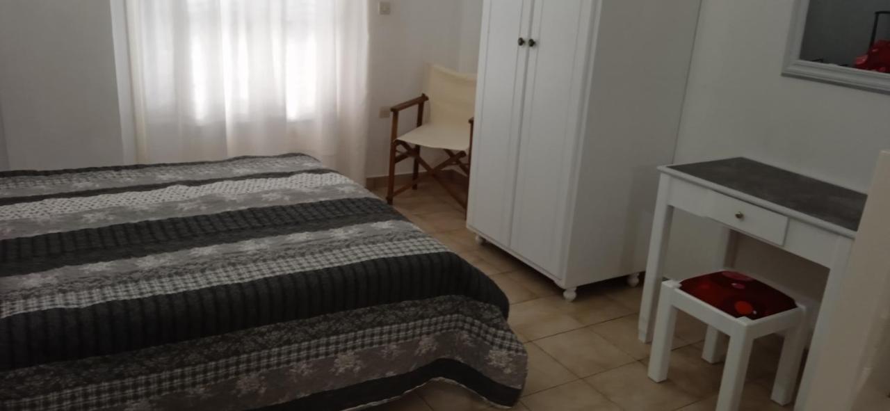 Paralia Irion Vikos Beach Apartments מראה חיצוני תמונה