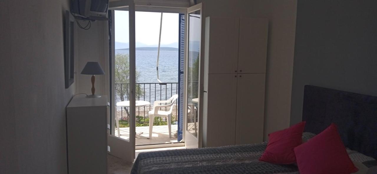 Paralia Irion Vikos Beach Apartments מראה חיצוני תמונה
