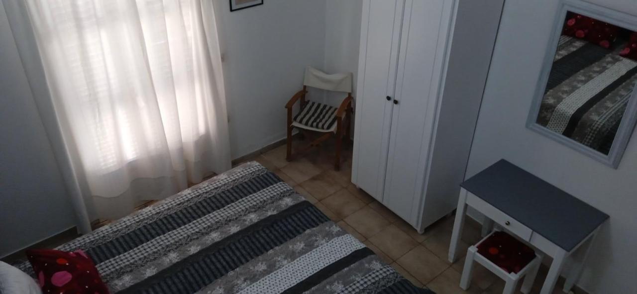 Paralia Irion Vikos Beach Apartments מראה חיצוני תמונה