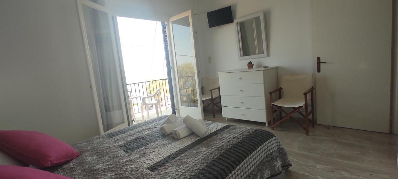 Paralia Irion Vikos Beach Apartments מראה חיצוני תמונה