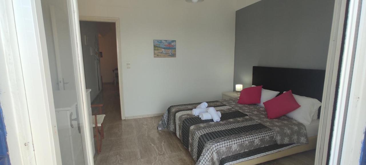Paralia Irion Vikos Beach Apartments מראה חיצוני תמונה