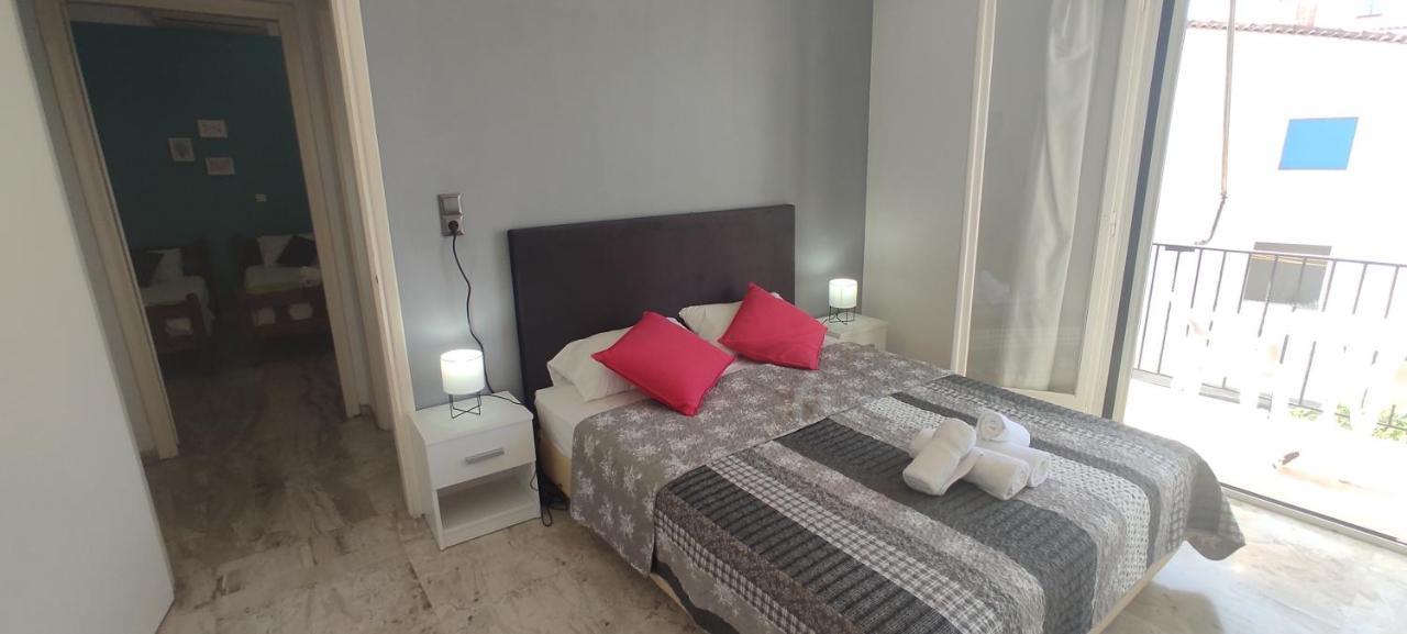 Paralia Irion Vikos Beach Apartments מראה חיצוני תמונה
