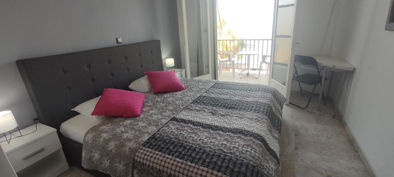 Paralia Irion Vikos Beach Apartments מראה חיצוני תמונה