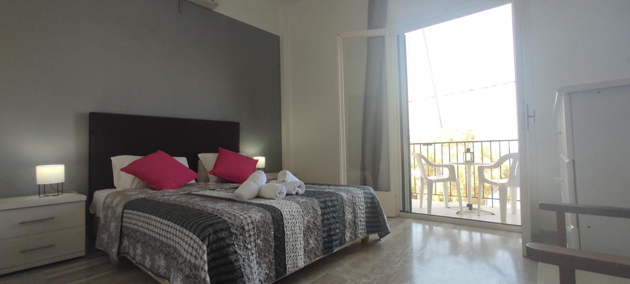 Paralia Irion Vikos Beach Apartments מראה חיצוני תמונה