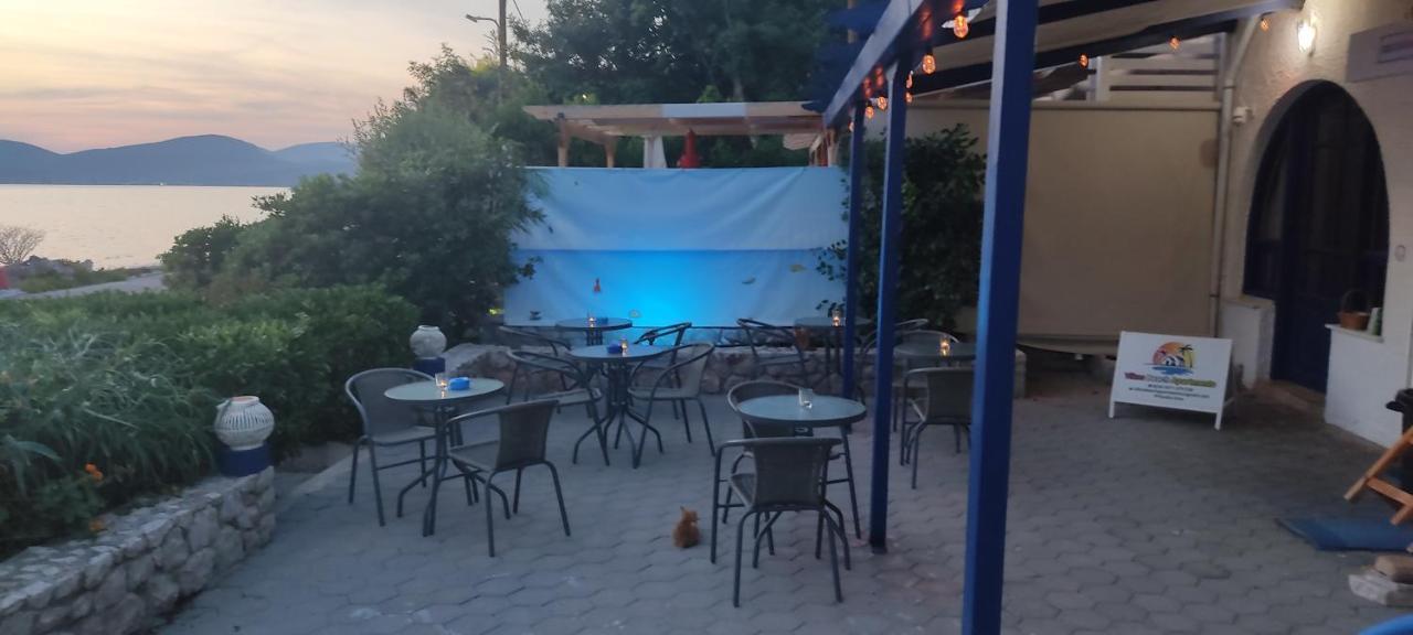 Paralia Irion Vikos Beach Apartments מראה חיצוני תמונה