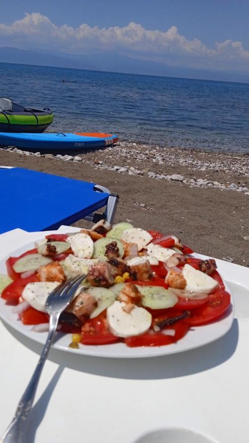 Paralia Irion Vikos Beach Apartments מראה חיצוני תמונה