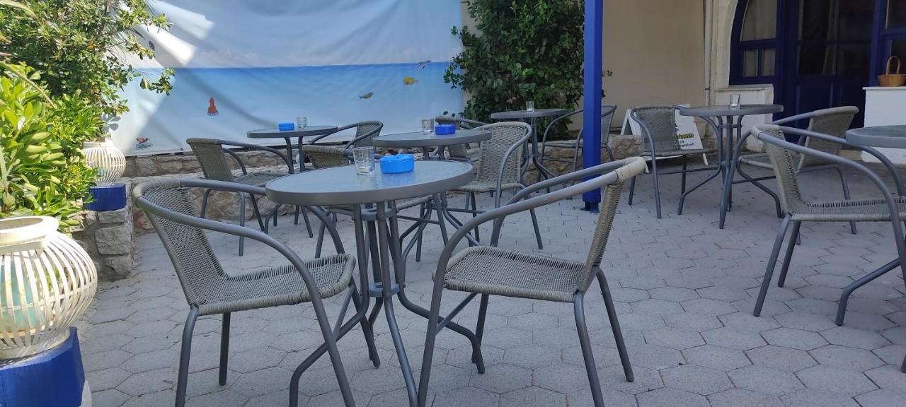 Paralia Irion Vikos Beach Apartments מראה חיצוני תמונה