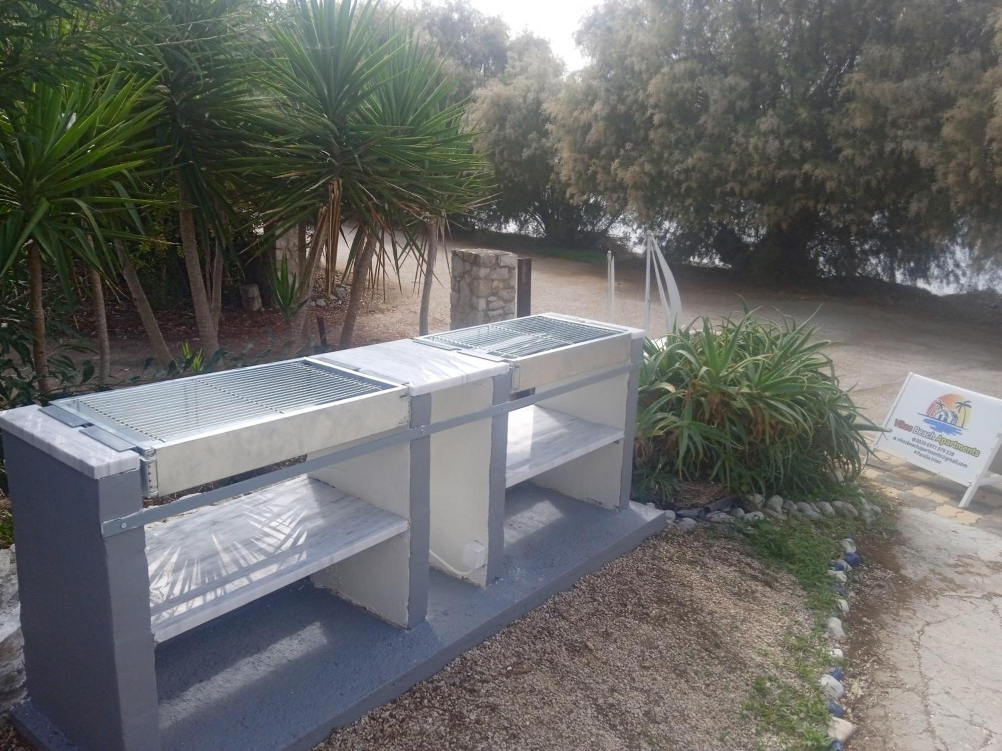Paralia Irion Vikos Beach Apartments מראה חיצוני תמונה