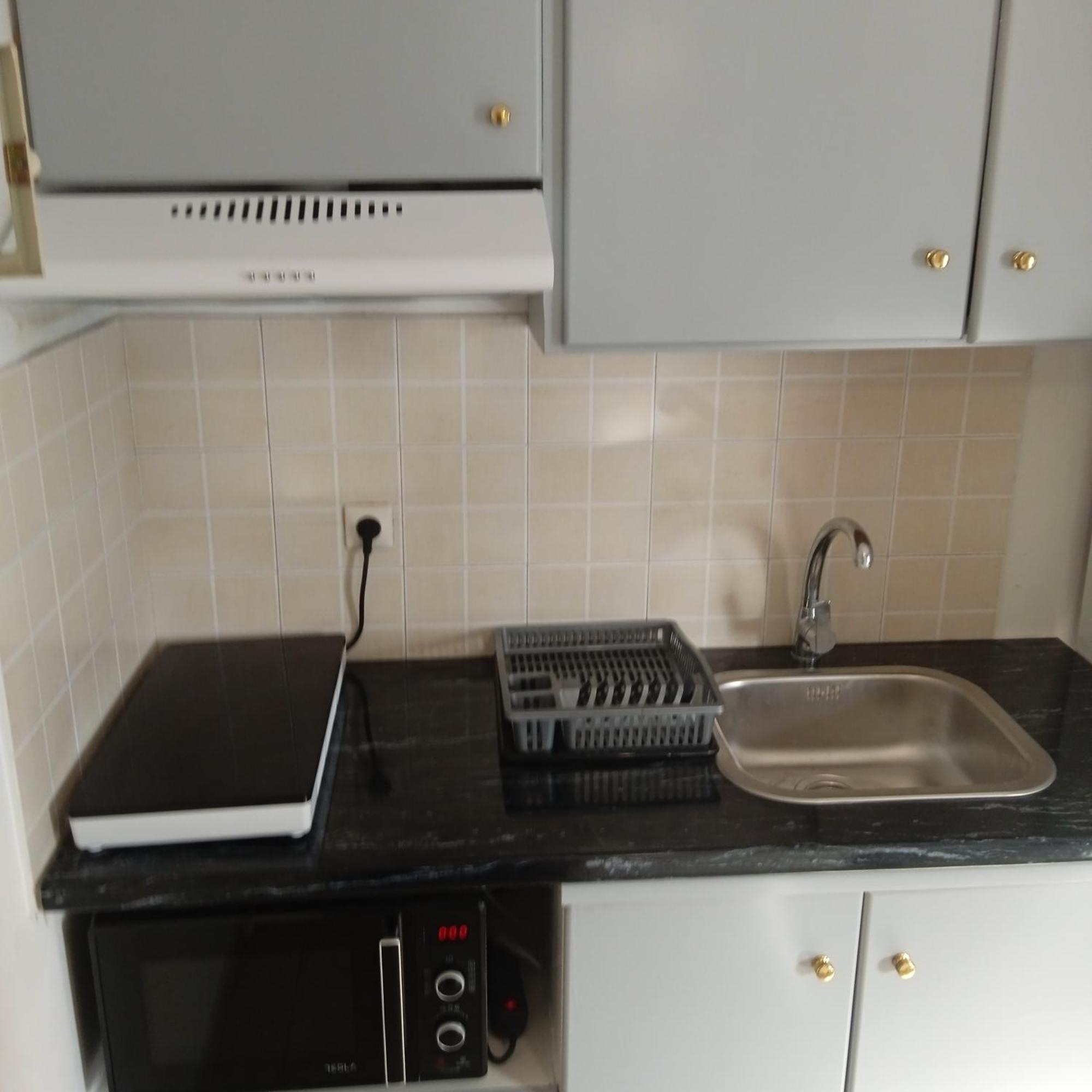 Paralia Irion Vikos Beach Apartments מראה חיצוני תמונה