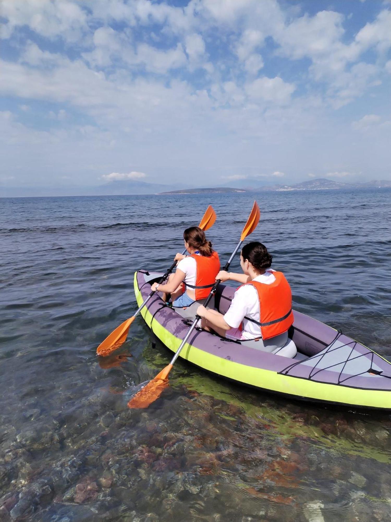 Paralia Irion Vikos Beach Apartments מראה חיצוני תמונה